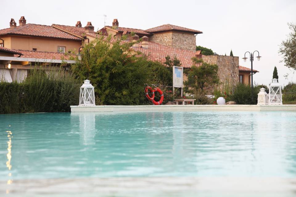 Pool view