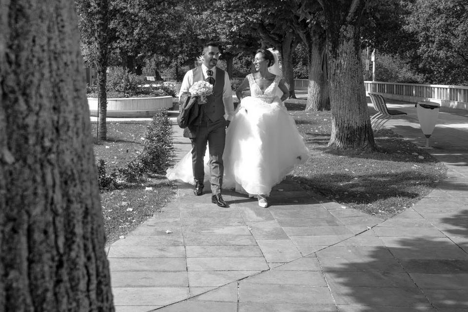Verso i festeggiamenti...