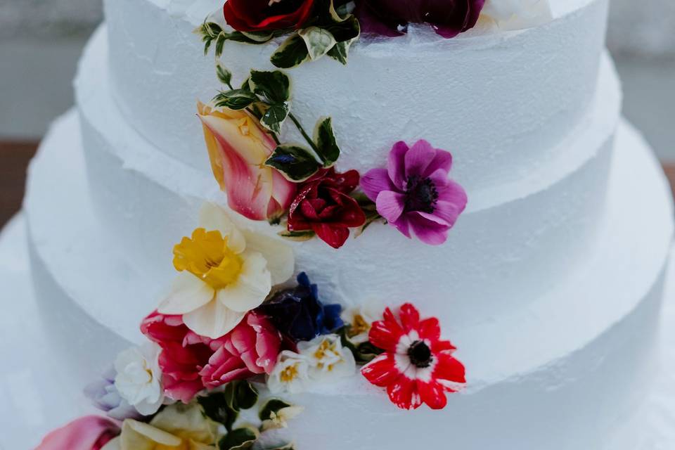 Decorazione torta