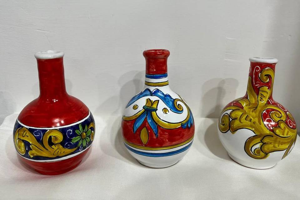 Bottiglia in ceramica