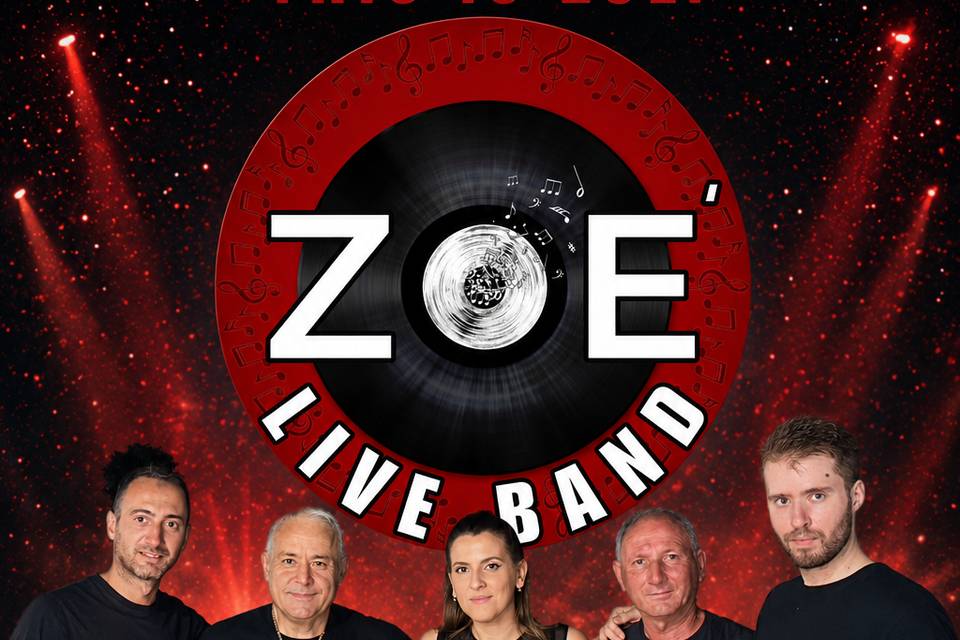 Zoé Live Band