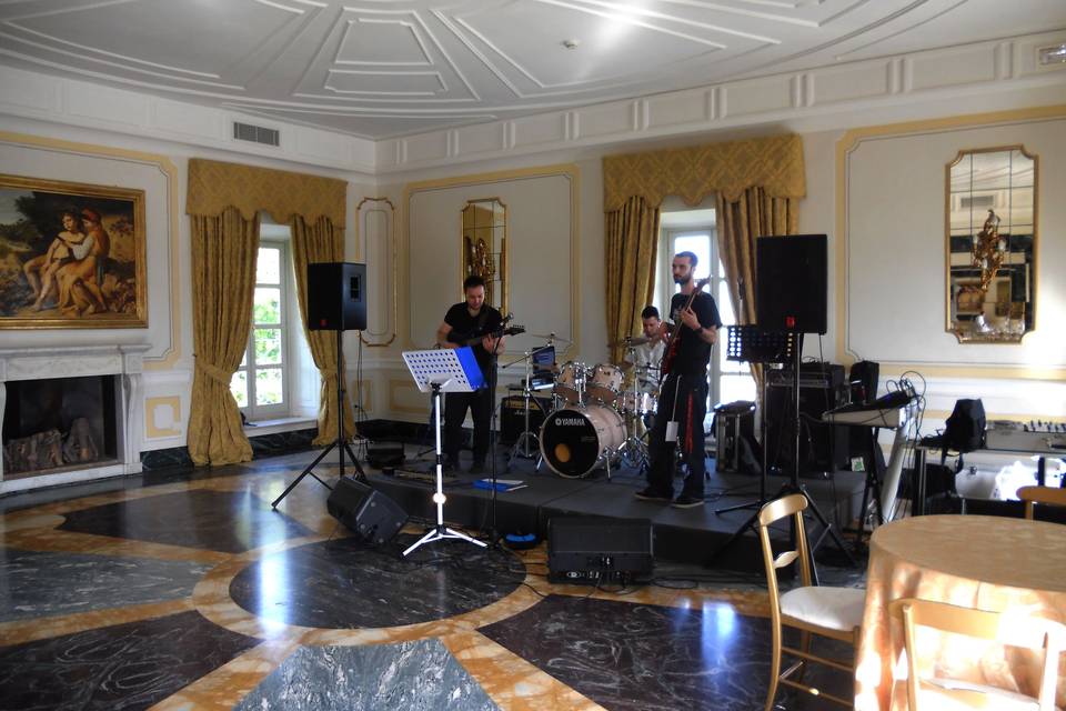 Villa Miani (RM) soundcheck