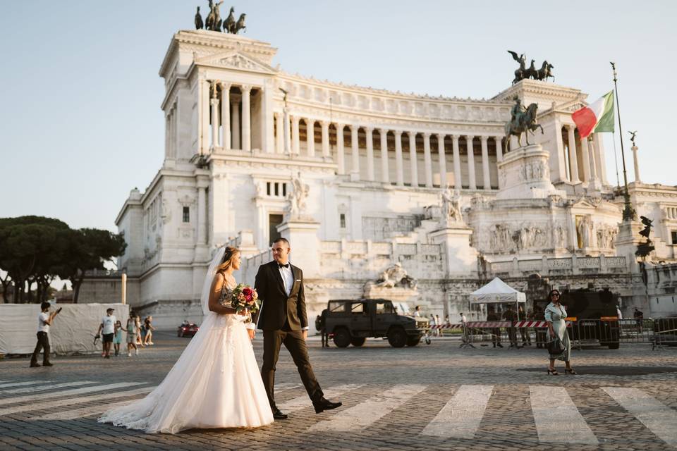 Matrimonio Wedding Ślub Roma
