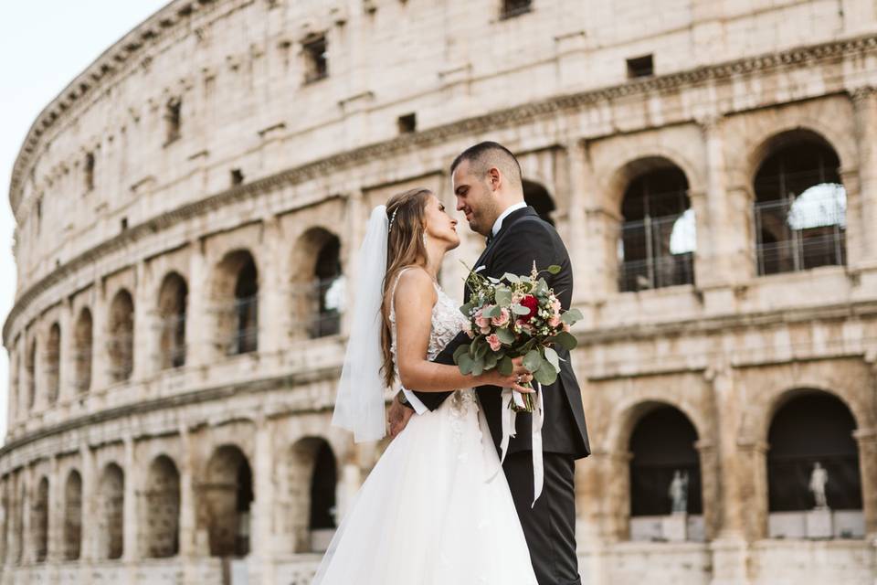 Matrimonio Wedding Ślub Roma