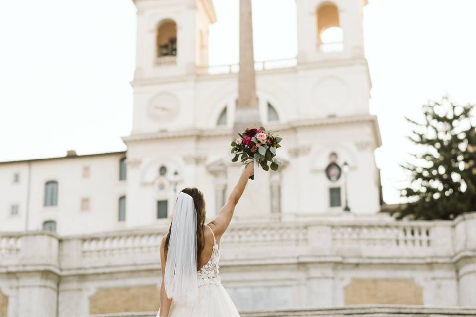 Matrimonio Wedding Ślub Roma