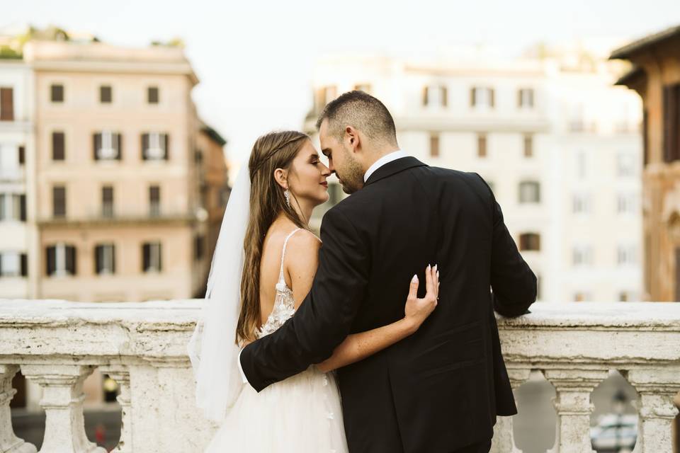 Matrimonio Wedding Ślub Roma
