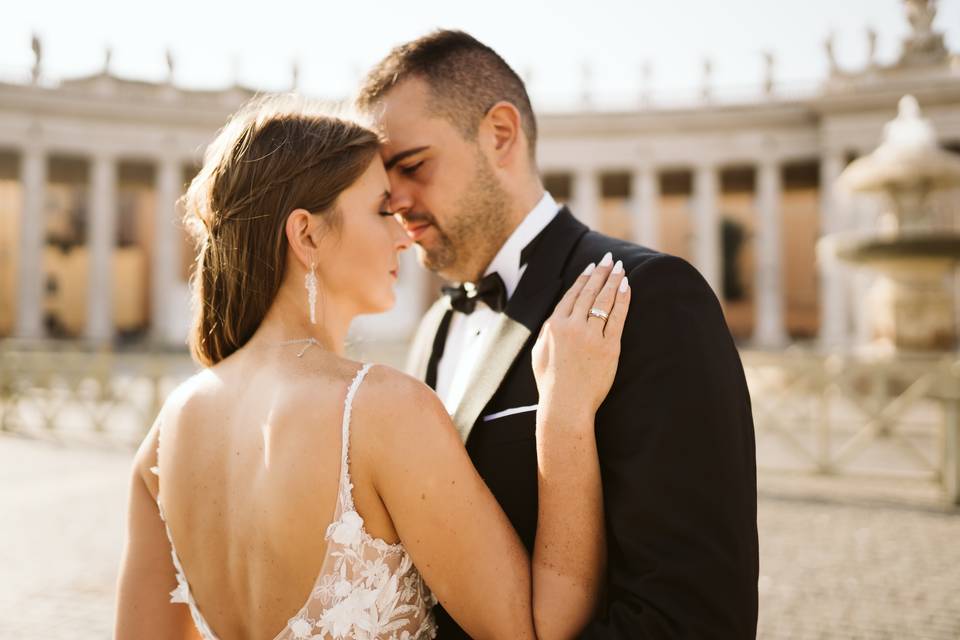 Matrimonio Wedding Ślub Roma