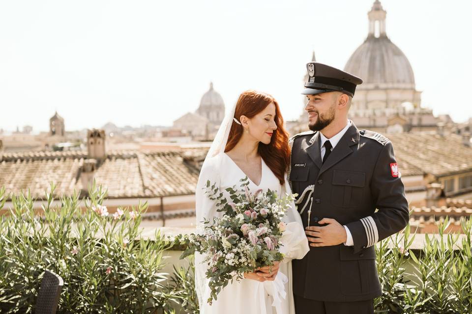 Matrimonio Wedding Ślub Roma