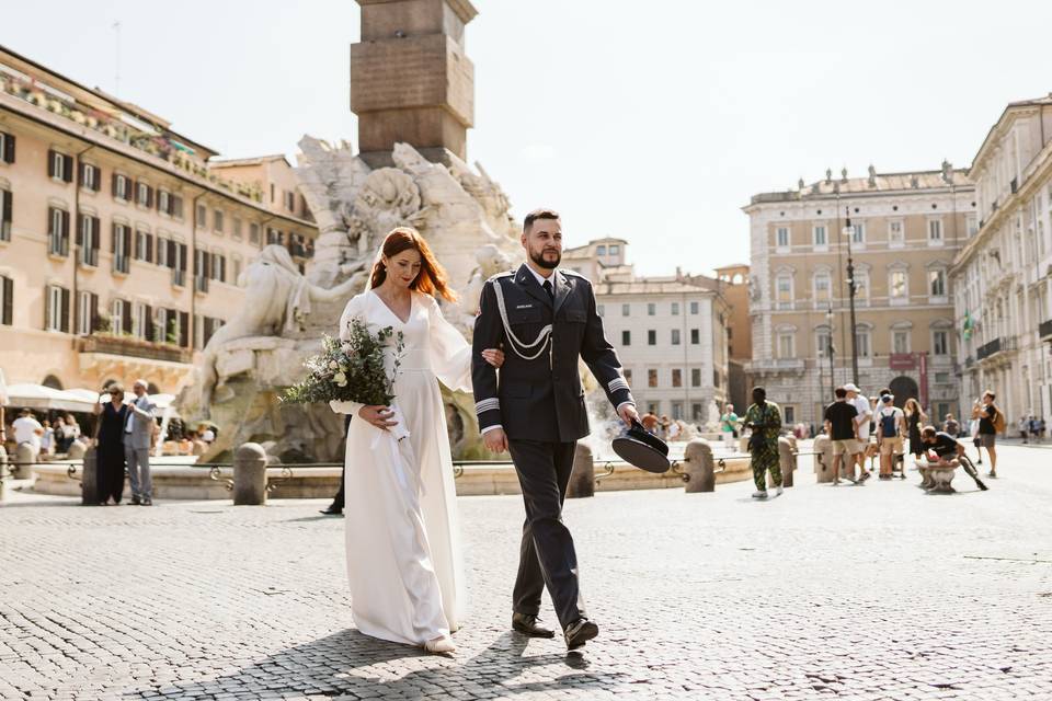 Matrimonio Wedding Ślub Roma