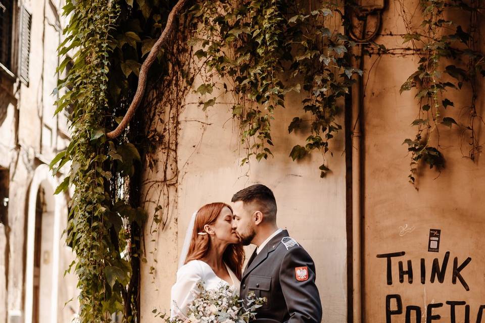 Matrimonio Wedding Ślub Roma