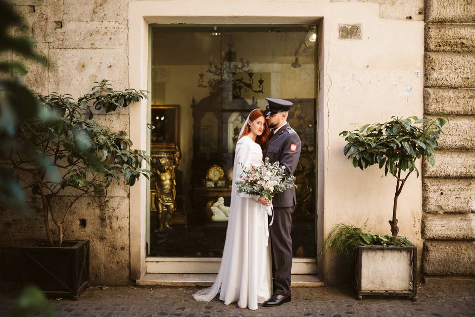 Matrimonio Wedding Ślub Roma