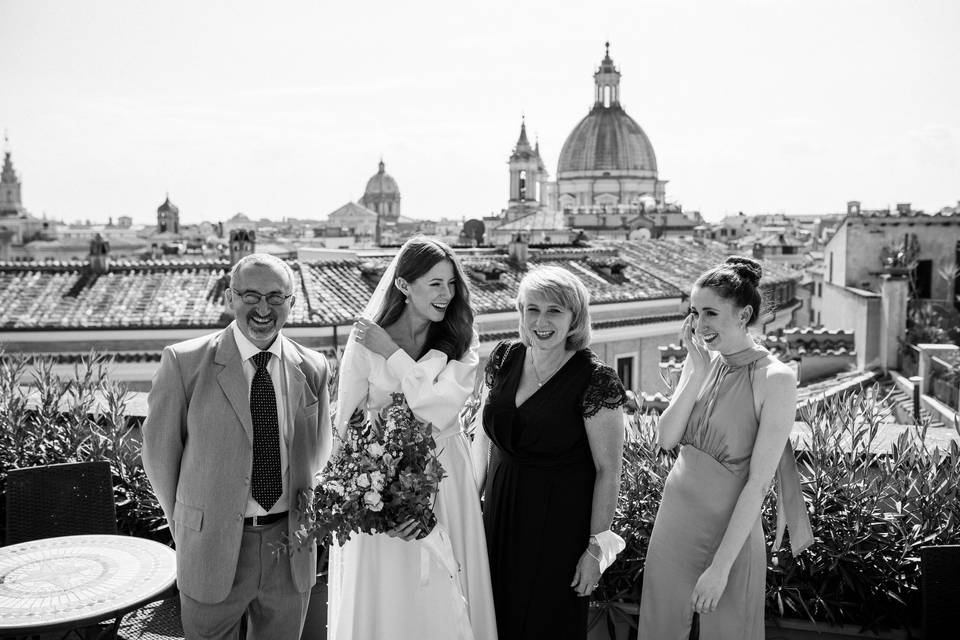 Matrimonio Wedding Ślub Roma