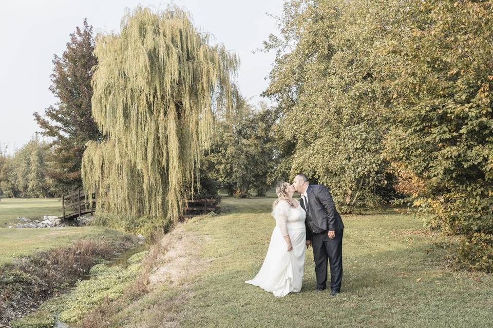 Foto-Matrimonio, Nel verde