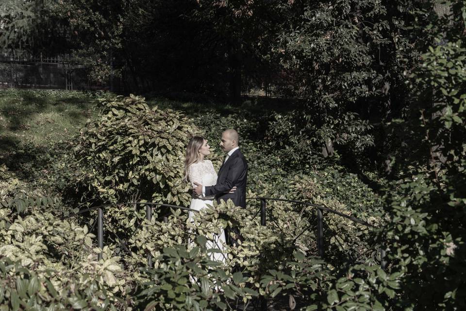 Foto-matrimonio, In the Woods