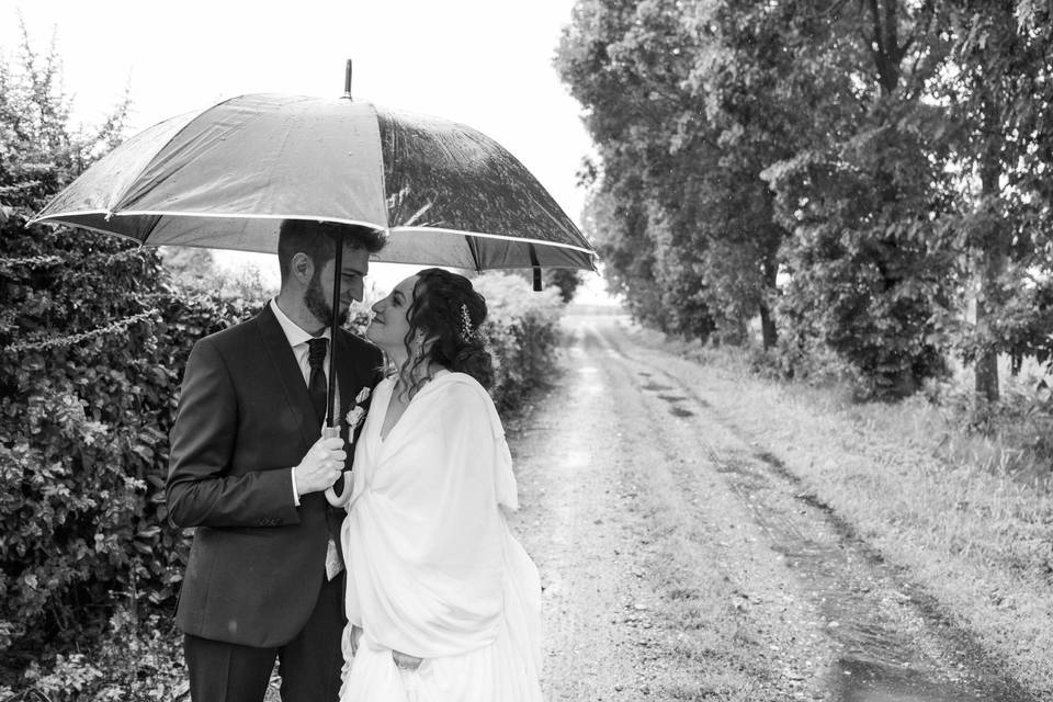 Foto-Matrimonio, Rain