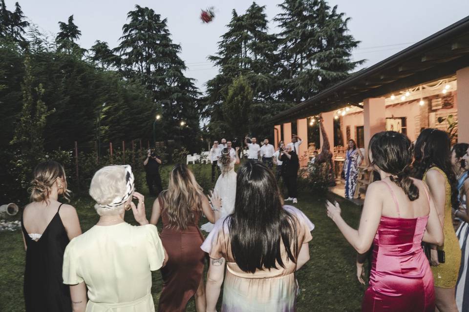 Foto-Matrimoni, LancioDeiFiori