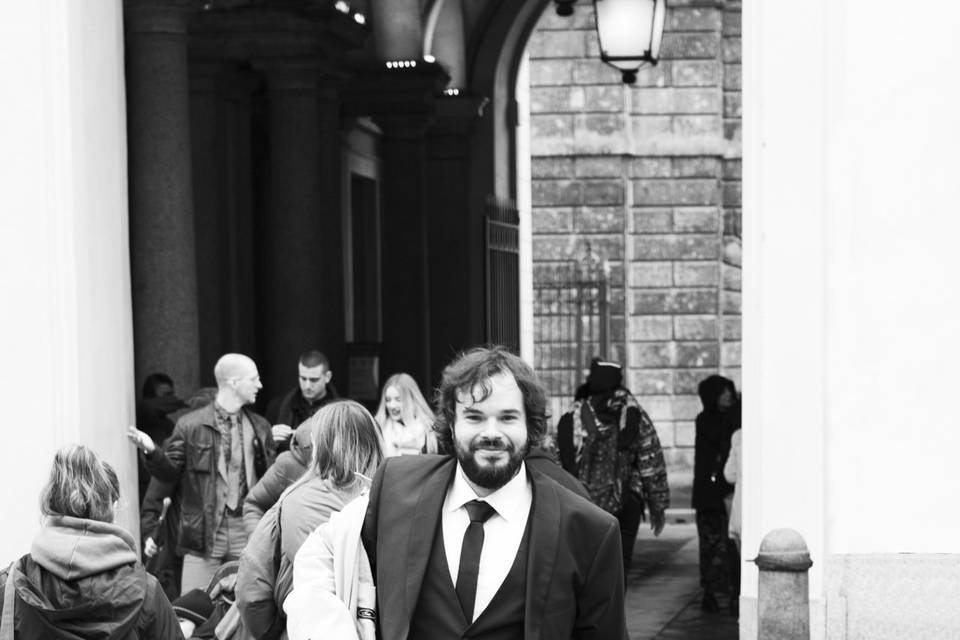 Foto-Matrimonio, The Groom