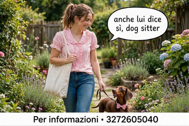 Ginevra Paternoster -  Dog Sitter Eventi