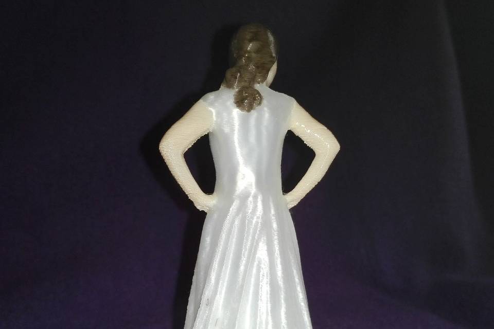Sposa a colori