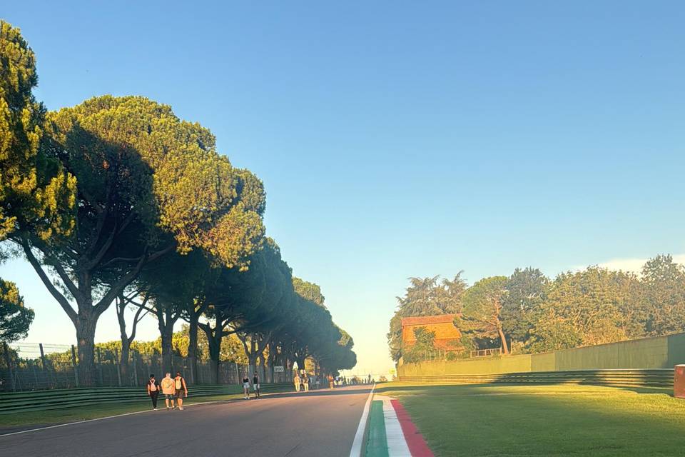 Matrimonio in Autodromo