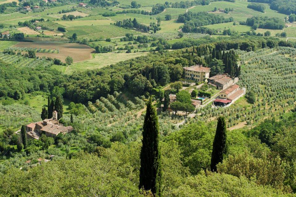 Petrolo vista d'insieme