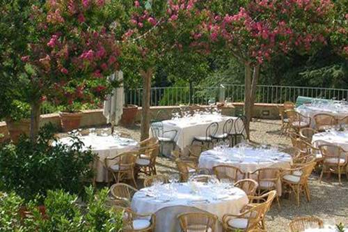 Banchetti in terrazza