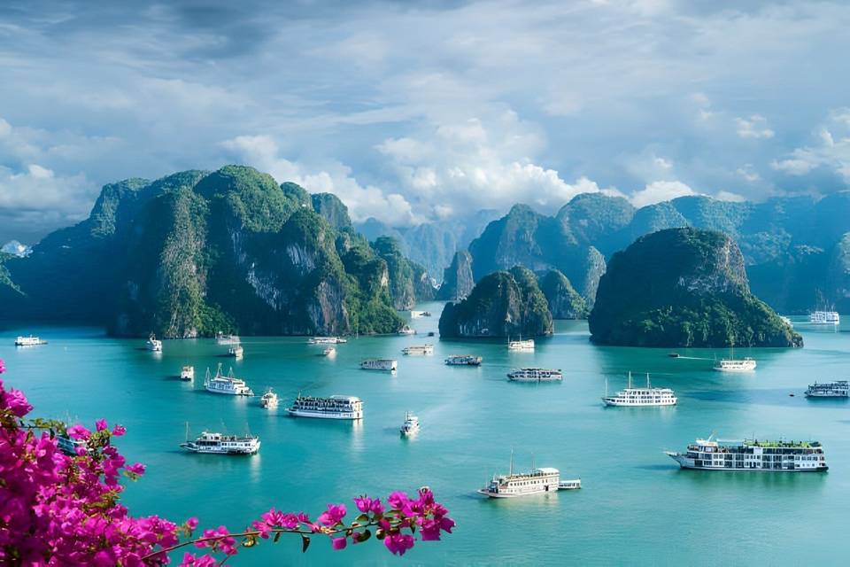 Halong Bay Vietnam