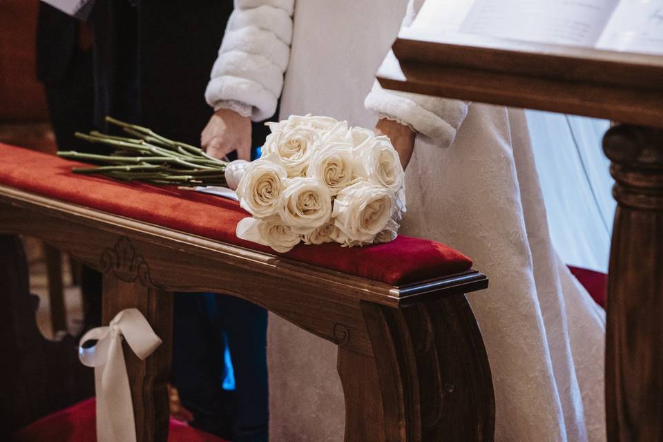 Il bouquet della sposa