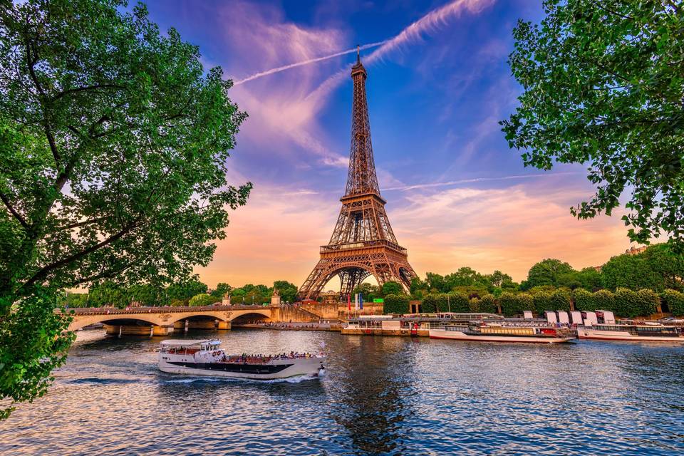 Parigi romantica