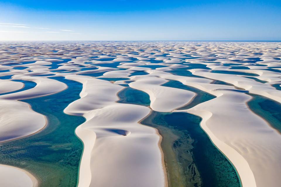 Lencois Maranhenses Brasile