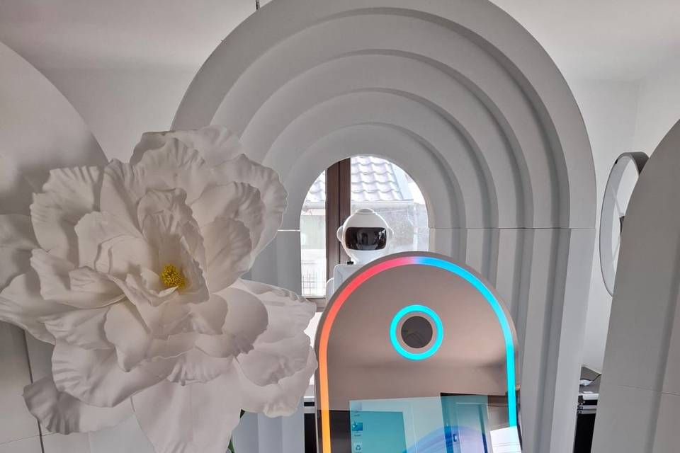 Il nostro Mirror  PhotoBooth