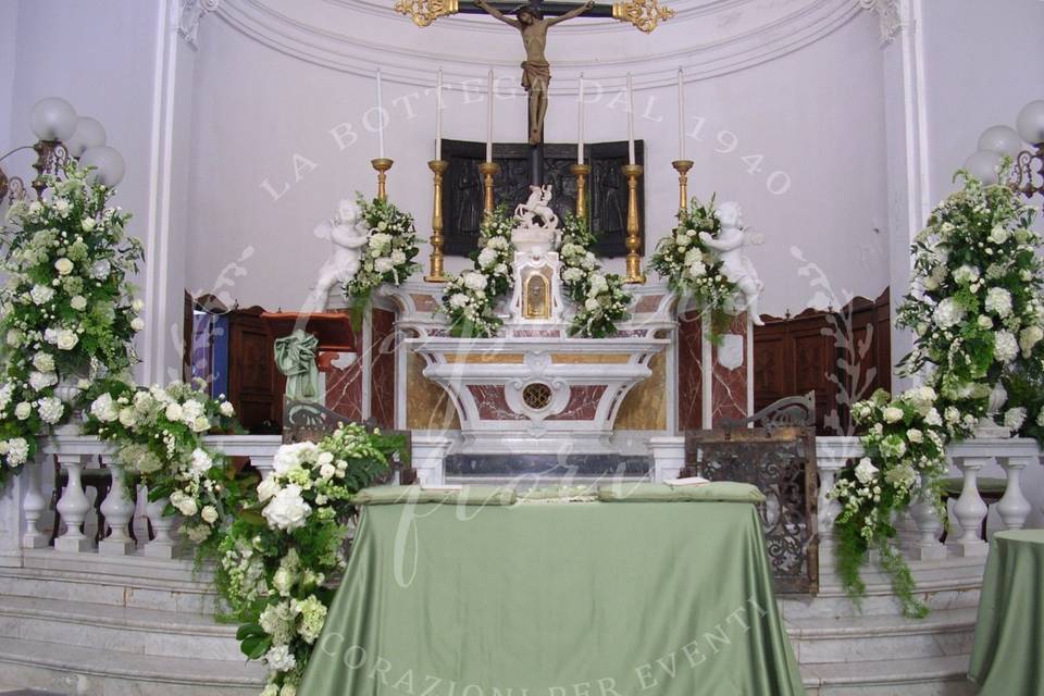 Decorazione cerimonia