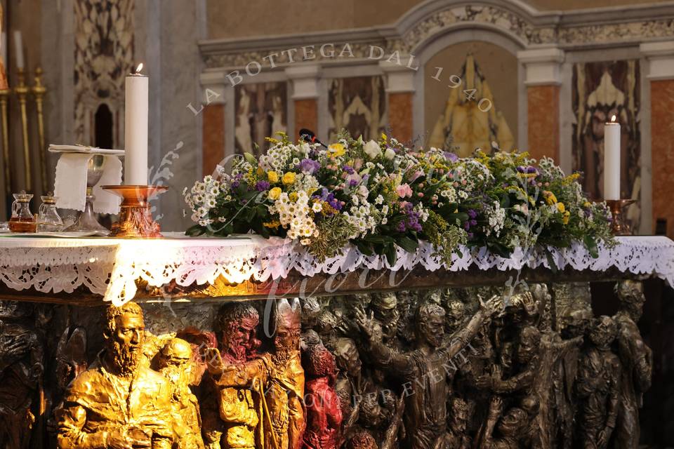 Decorazione cerimonia