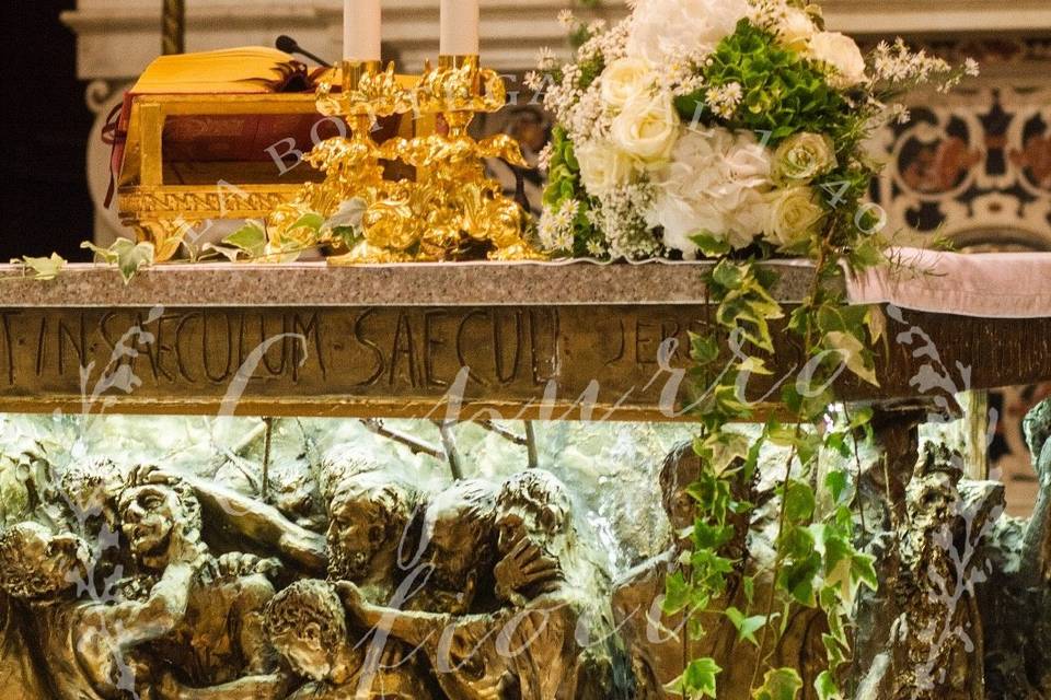 Decorazione cerimonia