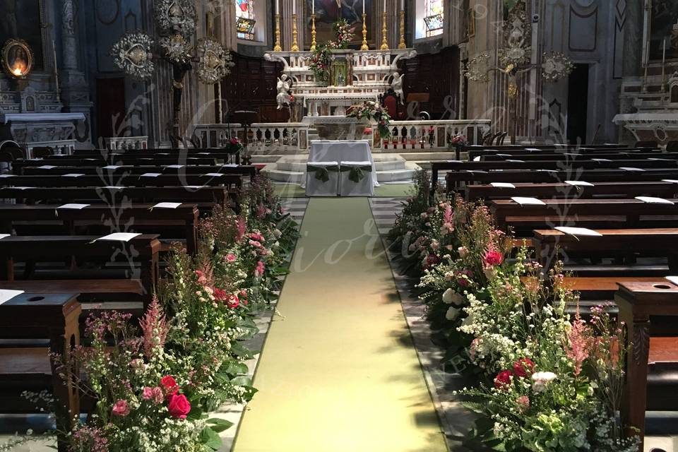 Decorazione cerimonia