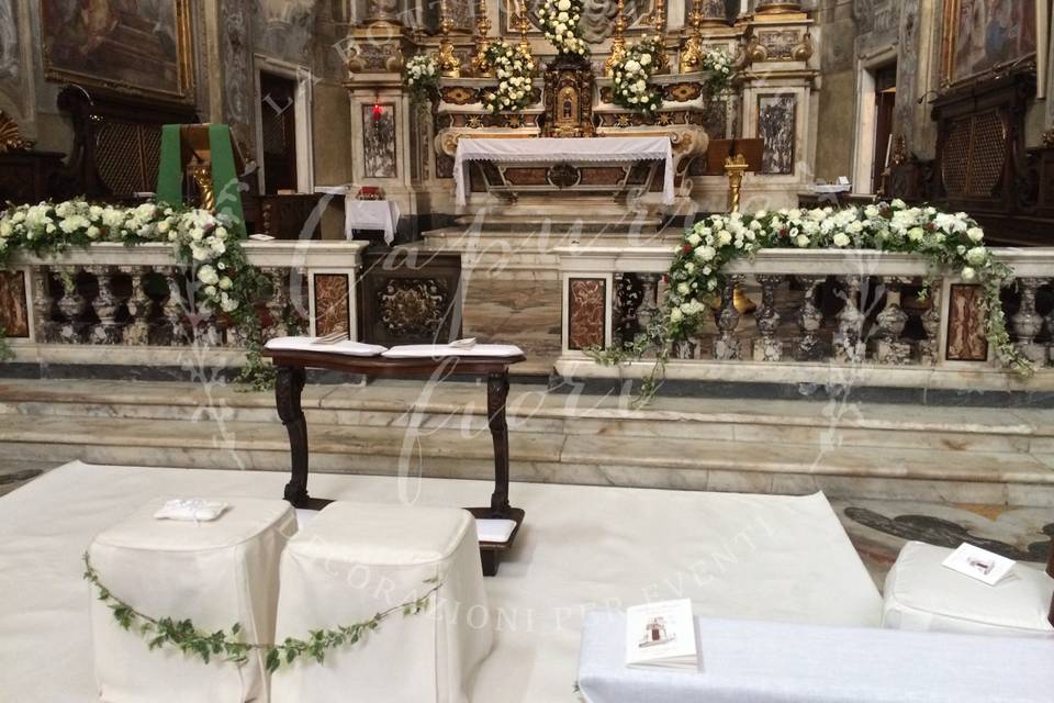 Decorazione cerimonia