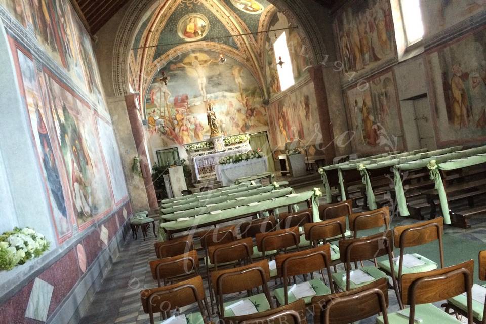 Decorazione cerimonia