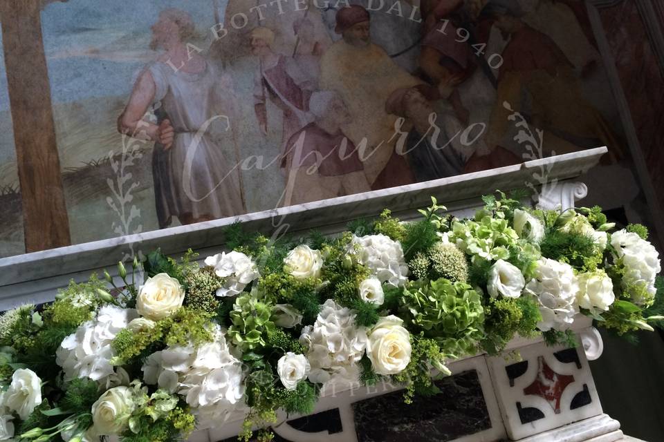 Decorazione cerimonia