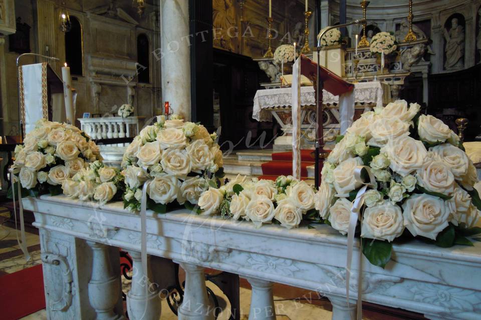 Decorazione cerimonia