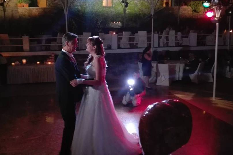 Ballo con il papà della sposa