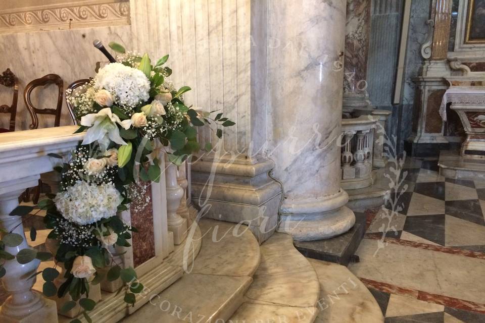 Decorazione cerimonia