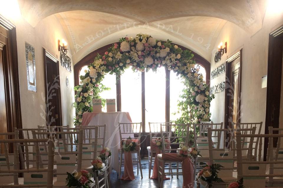 Arco per cerimonia