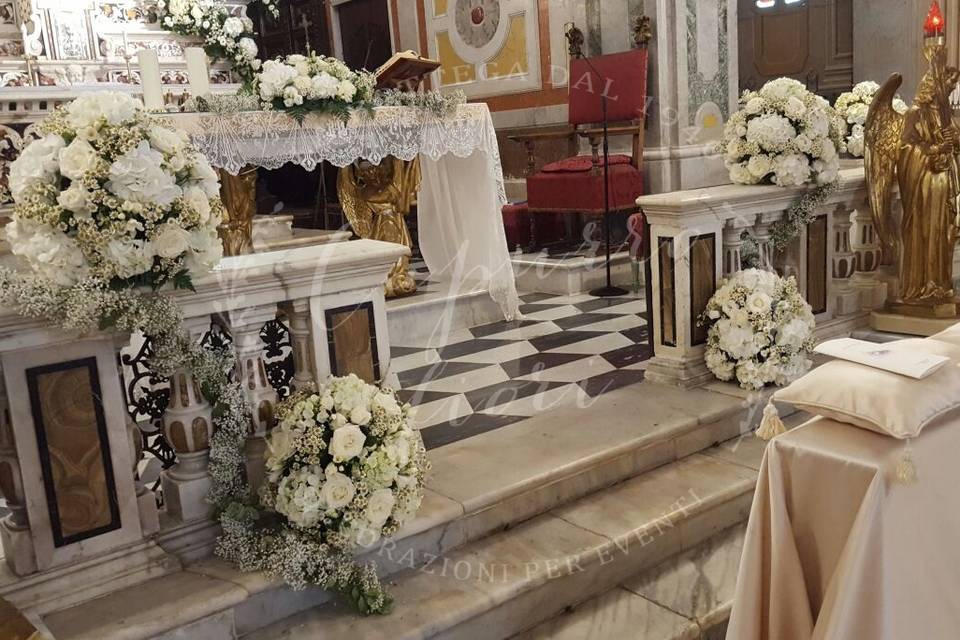 Decorazione cerimonia