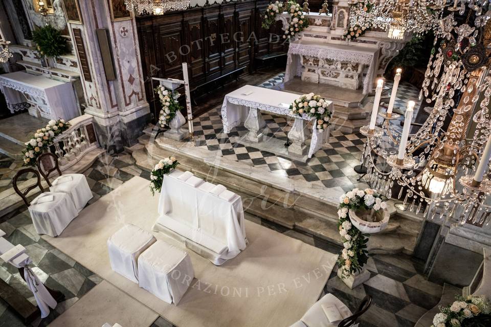 Decorazione cerimonia