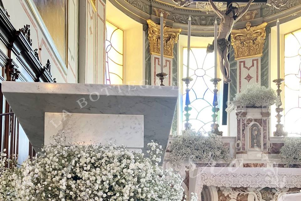 Decorazione cerimonia