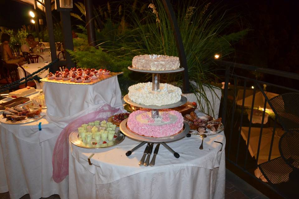 Buffet di Dessert