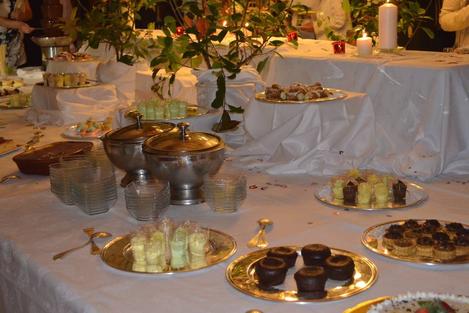 Buffet di Dessert