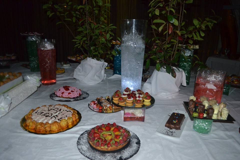 Buffet di dessert