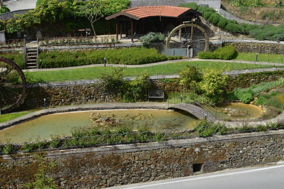 Vista  Giardino del Lago