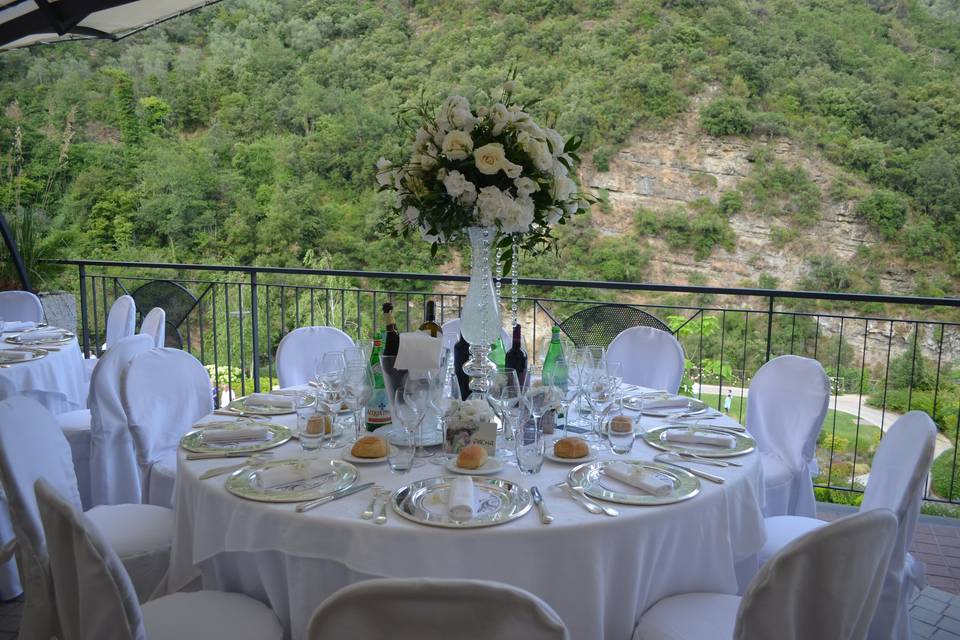 Terrazza wedding